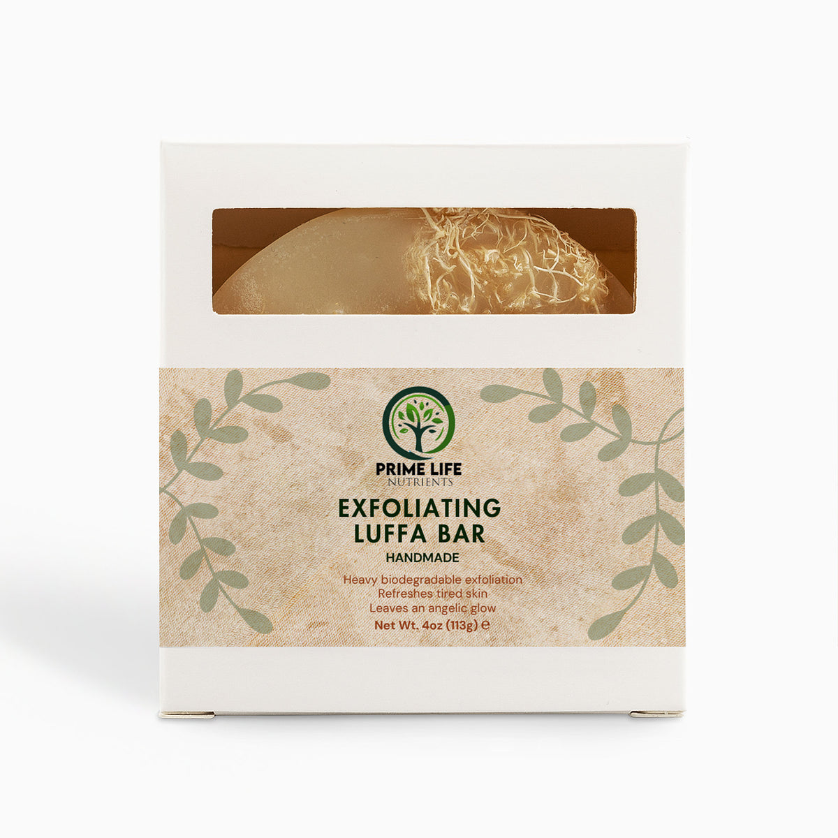 Exfoliating Luffa Bar