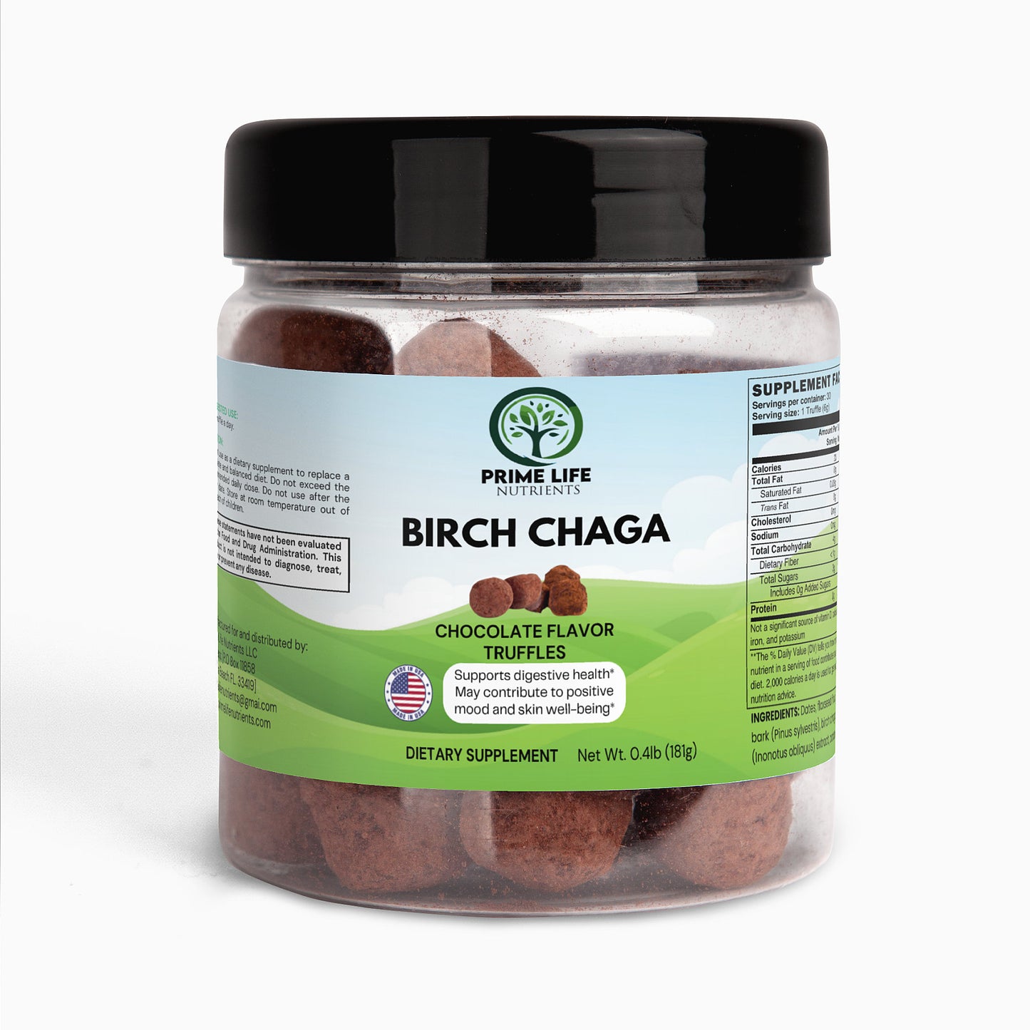 Birch Chaga Truffles