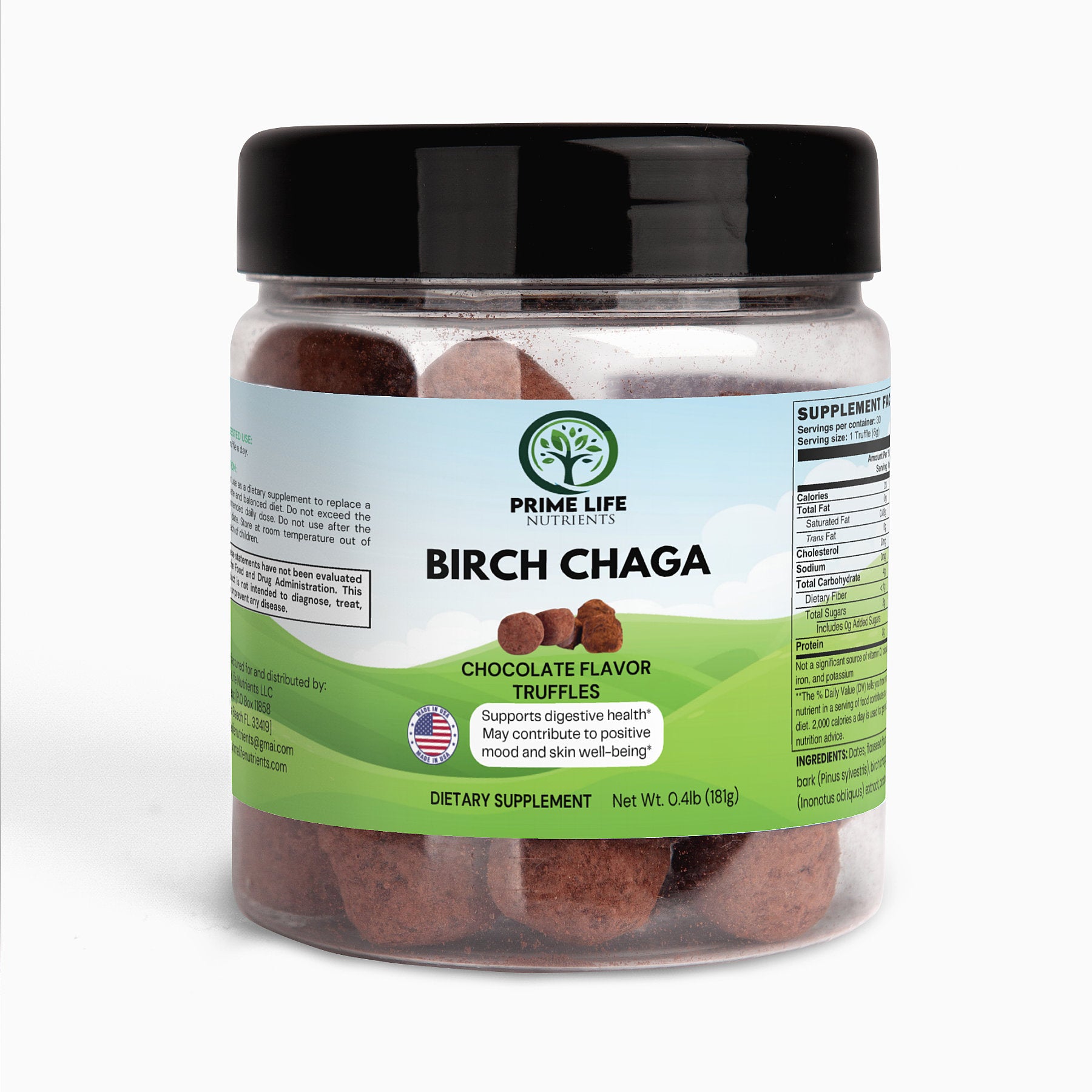 Birch Chaga Truffles