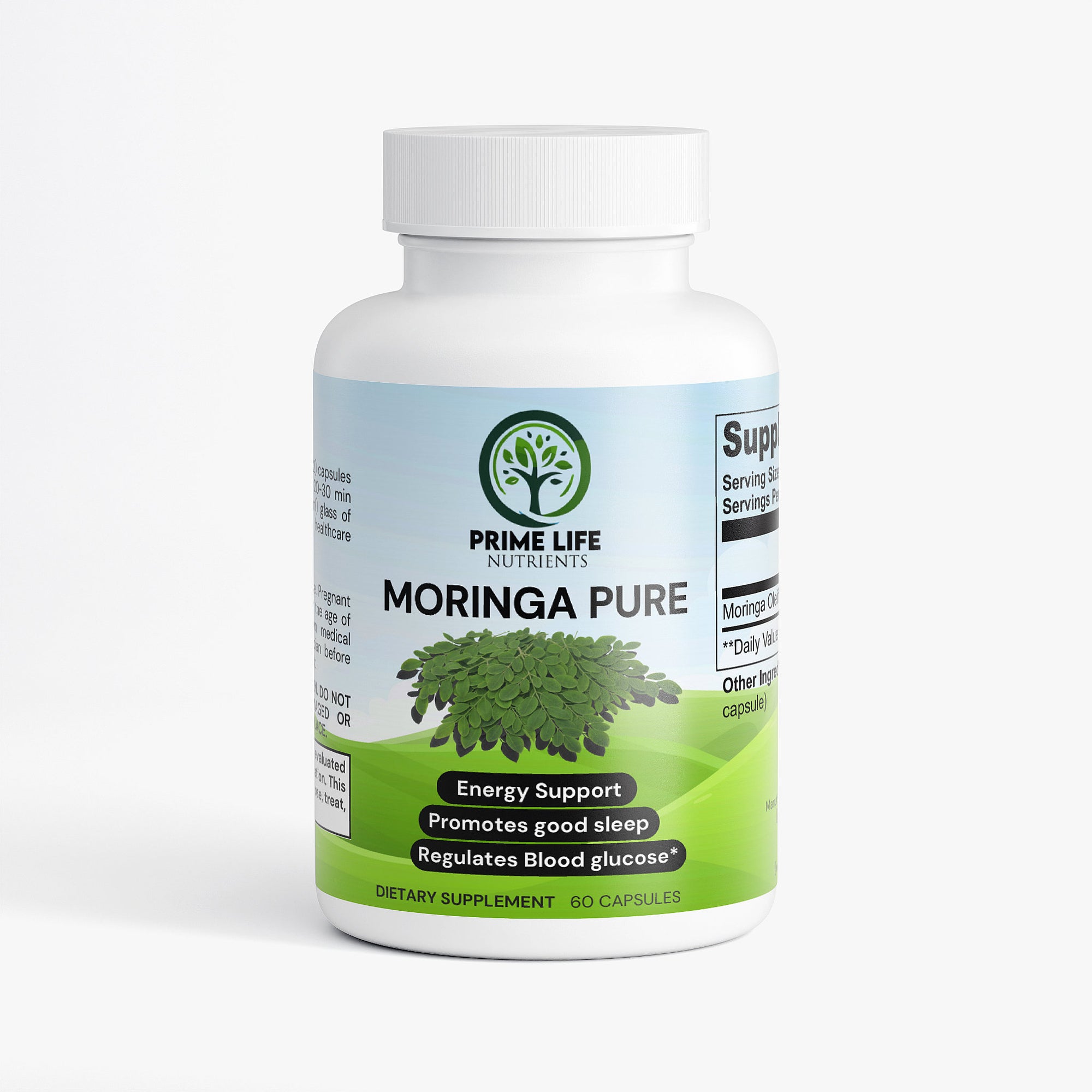 Moringa Pure – Natural Energy & Wellness Support