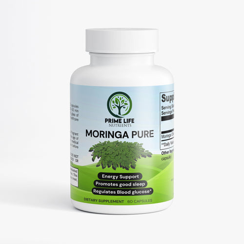 Moringa Pure – Natural Energy & Wellness Support
