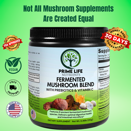 Fermented Mushroom Blend
