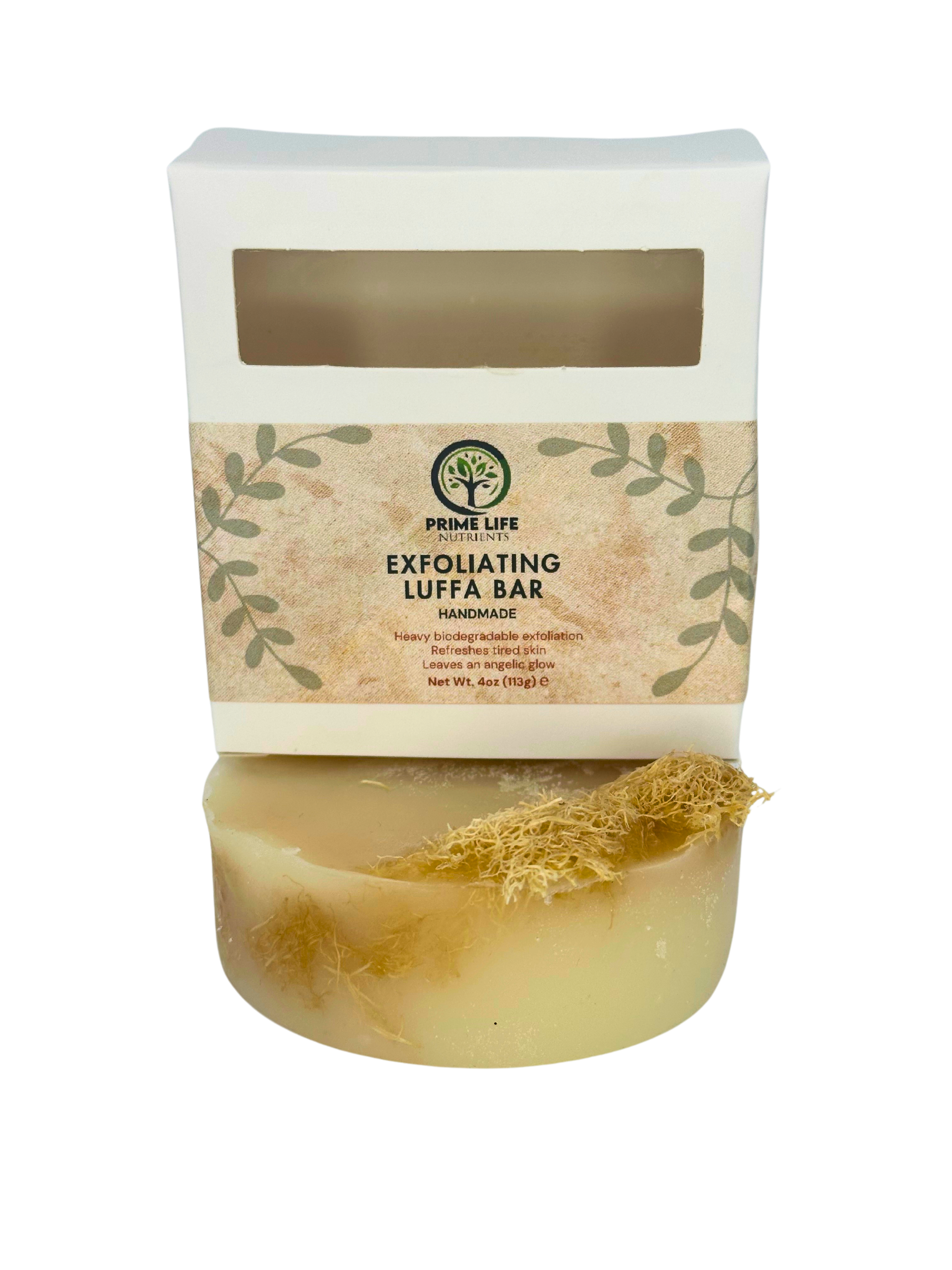 Exfoliating Luffa Bar