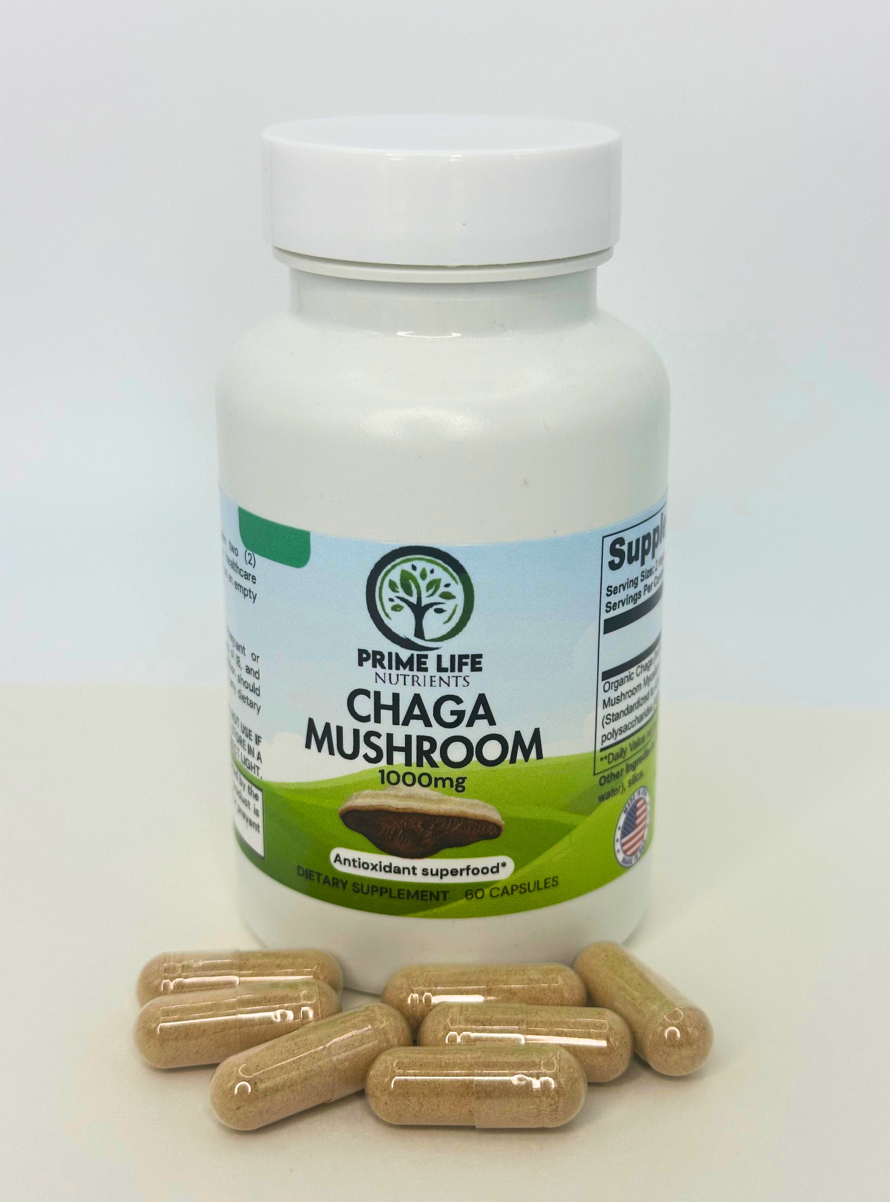 Chaga Mushroom