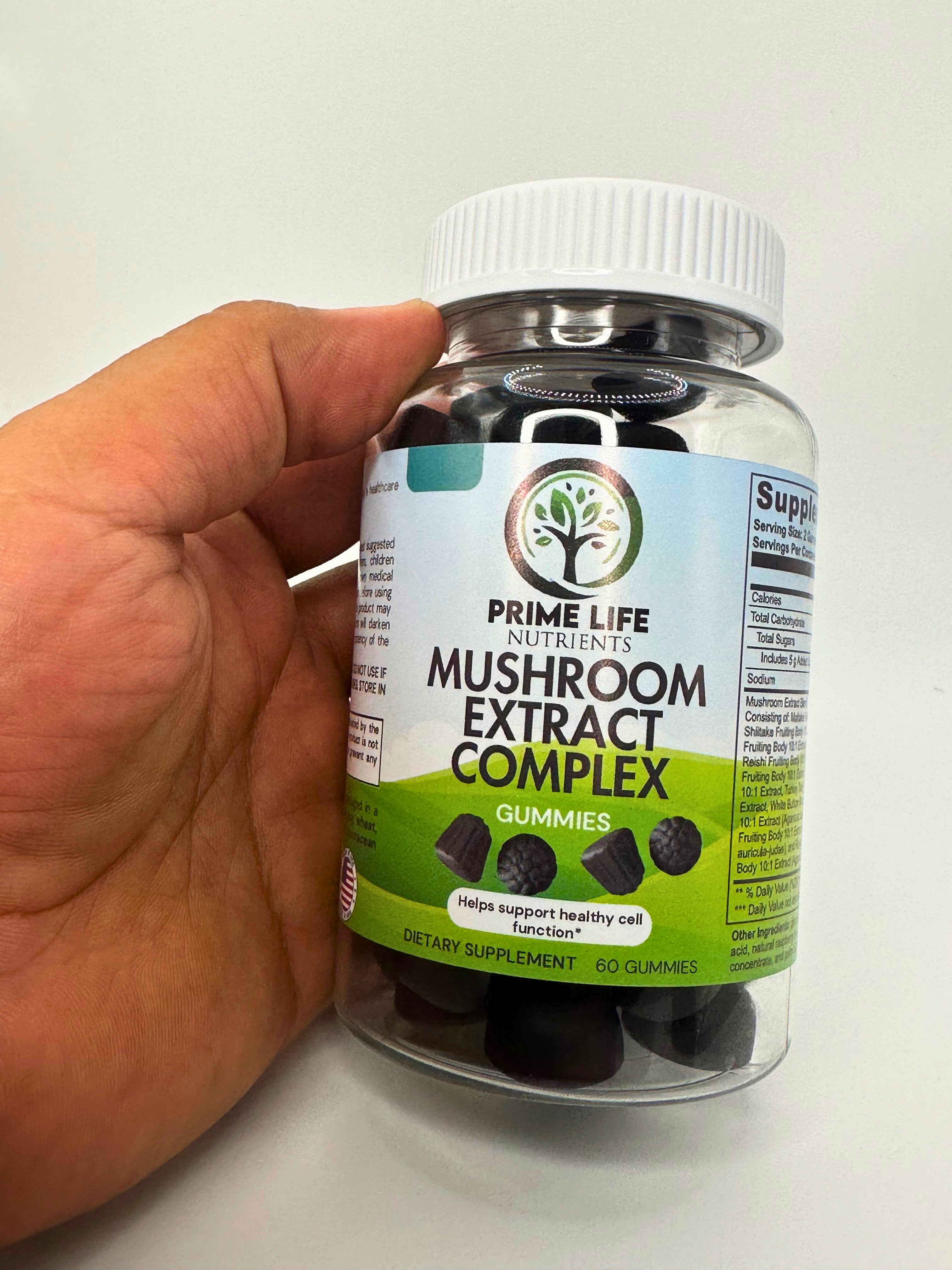 Mushroom Extract Complex