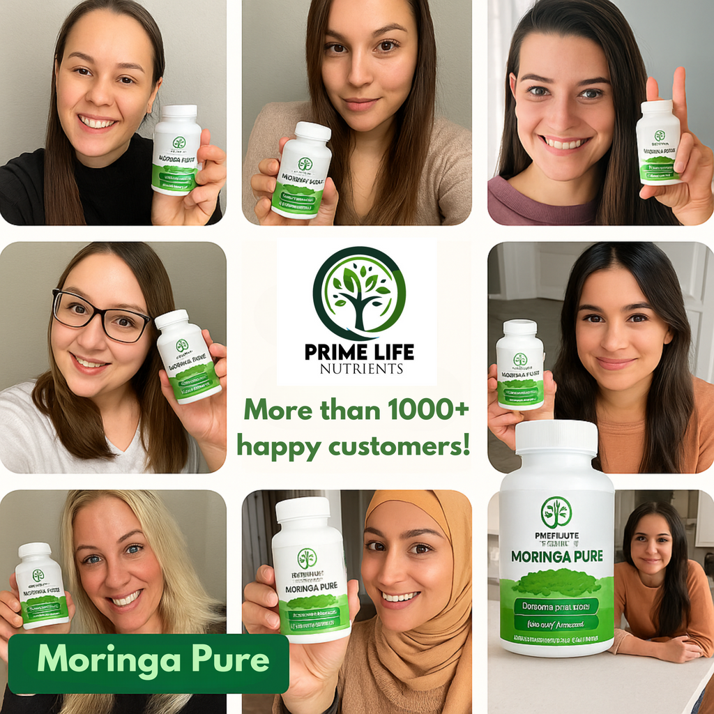 Moringa Pure – Natural Energy & Wellness Support