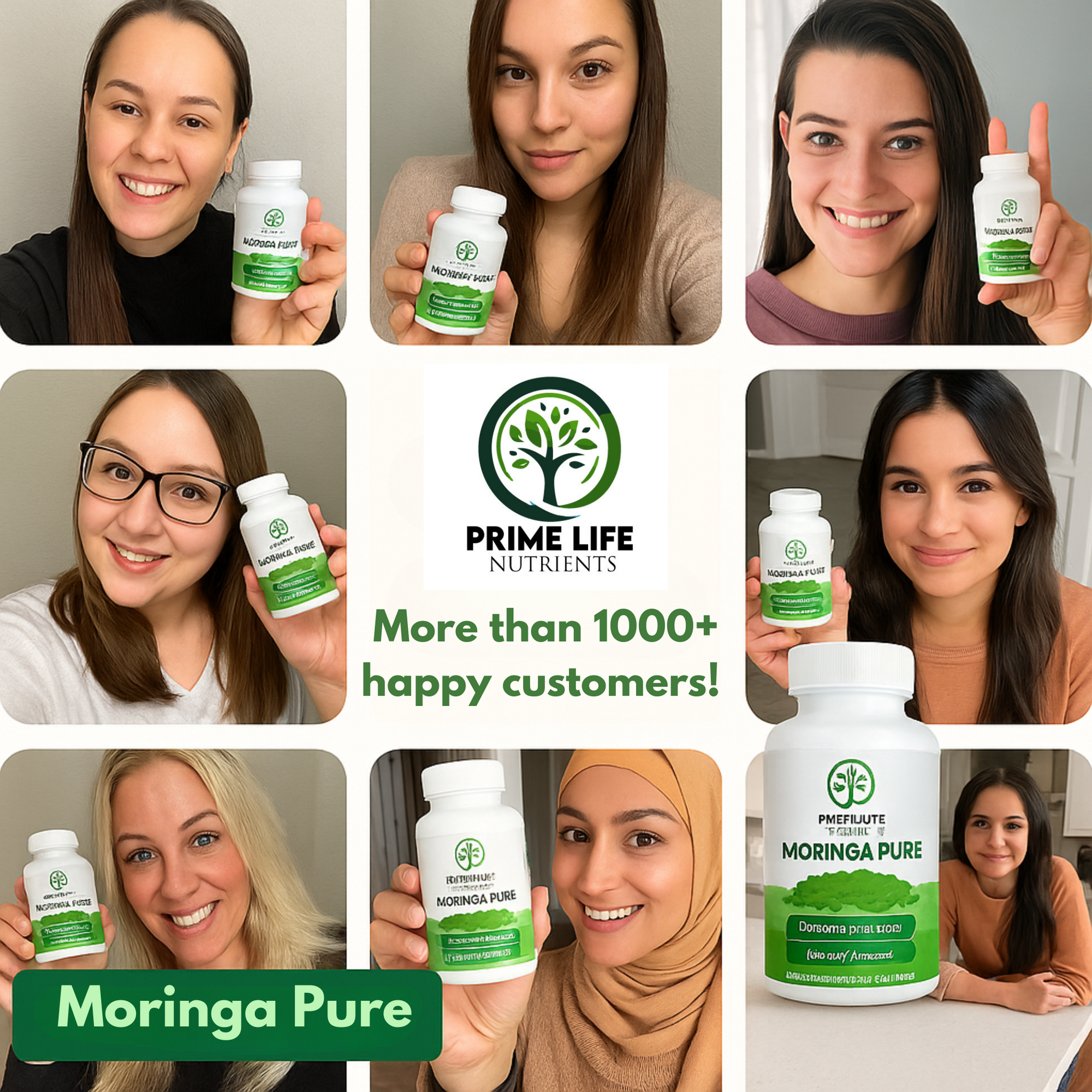 Moringa Pure – Natural Energy & Wellness Support