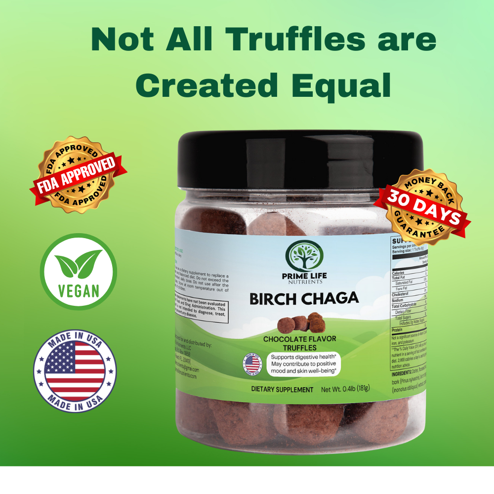 Birch Chaga Truffles