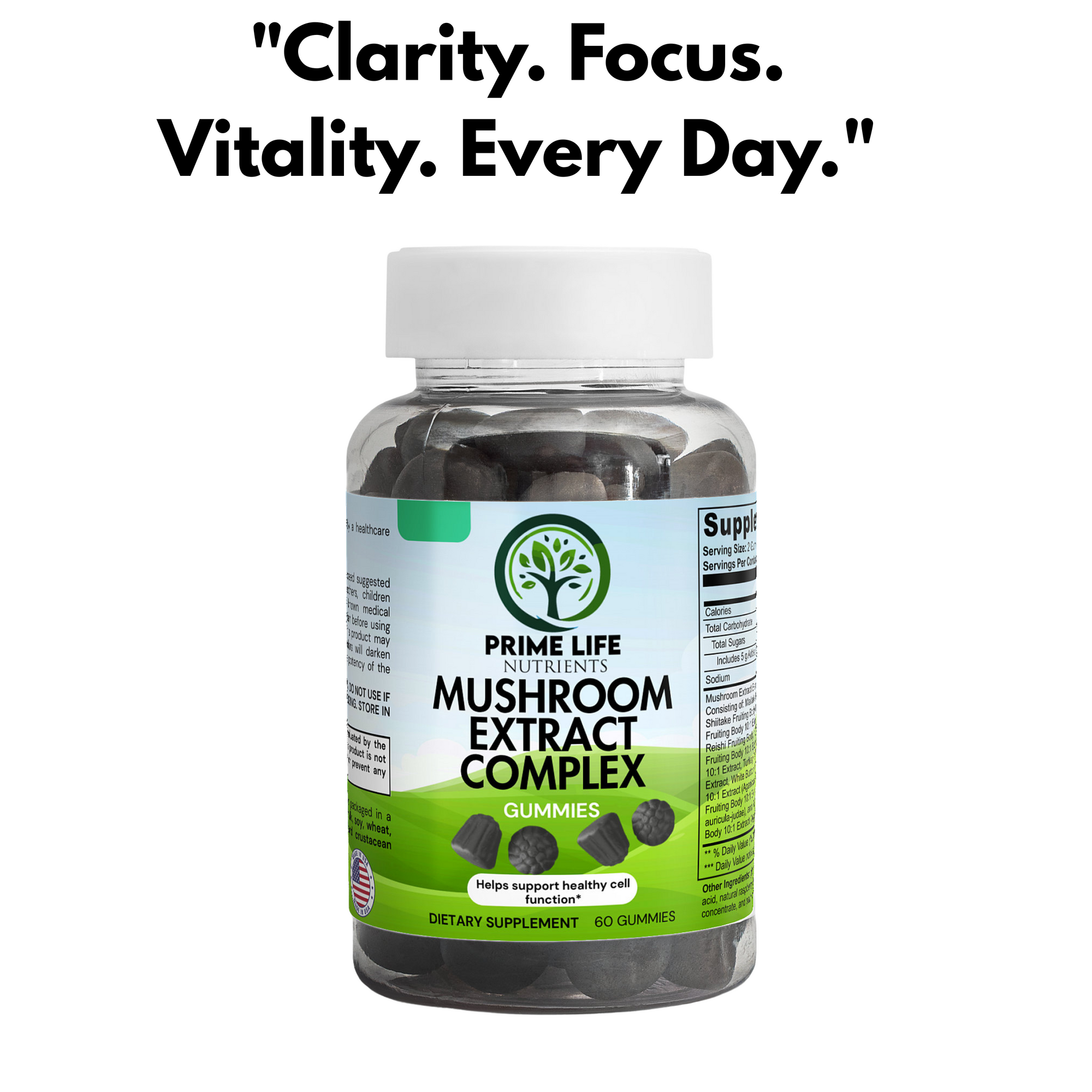Mushroom Extract Complex