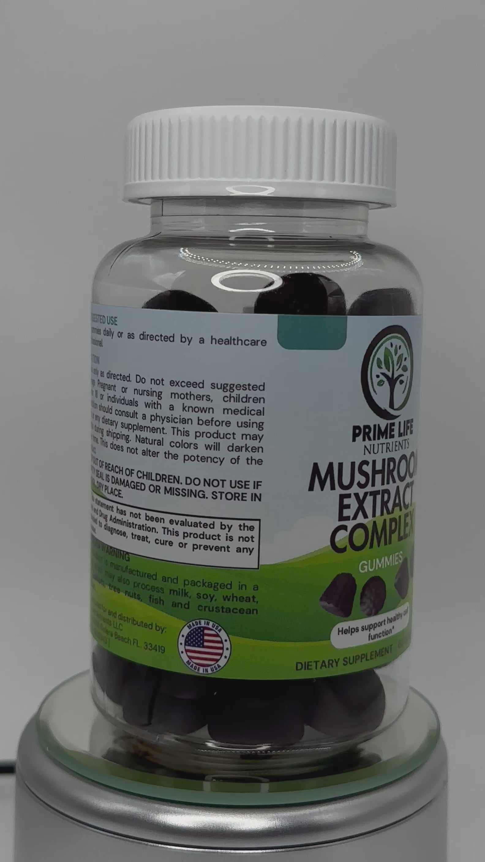 Mushroom Extract Complex