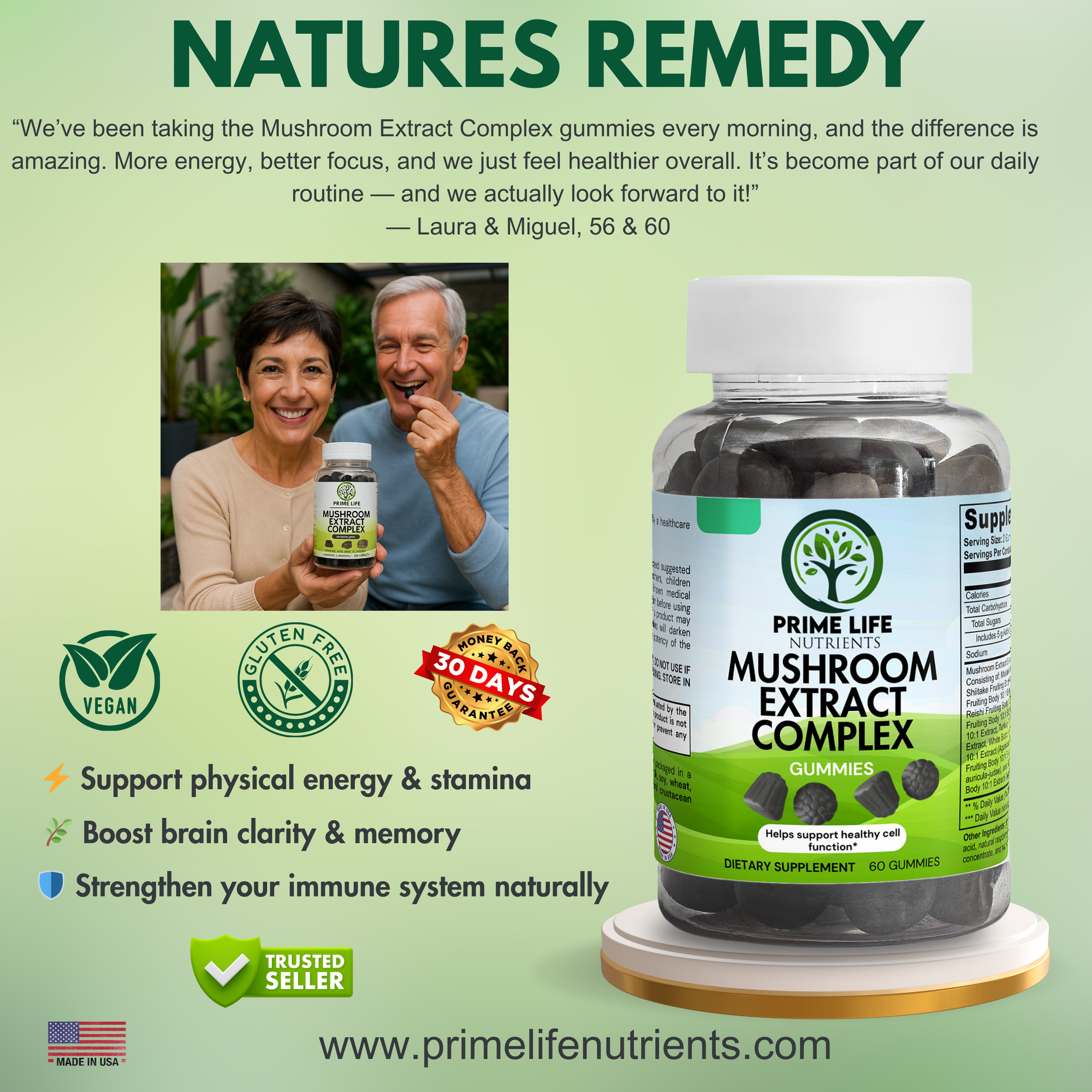 Mushroom Extract Complex