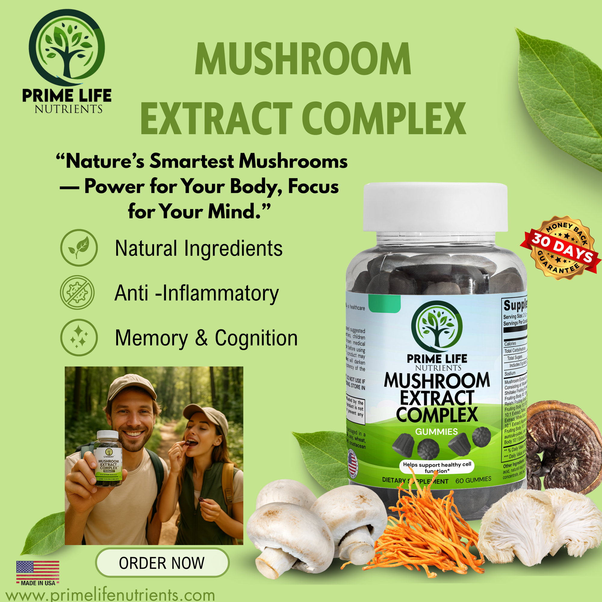 Mushroom Extract Complex