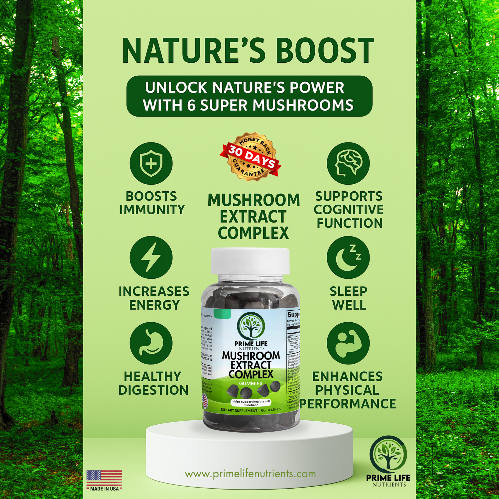 Mushroom Extract Complex