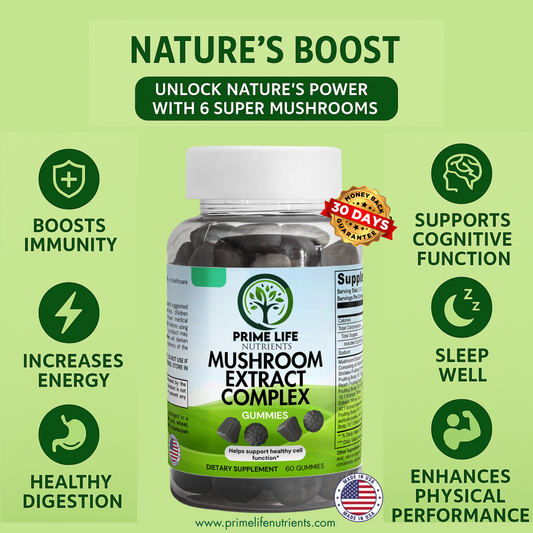 Mushroom Extract Complex