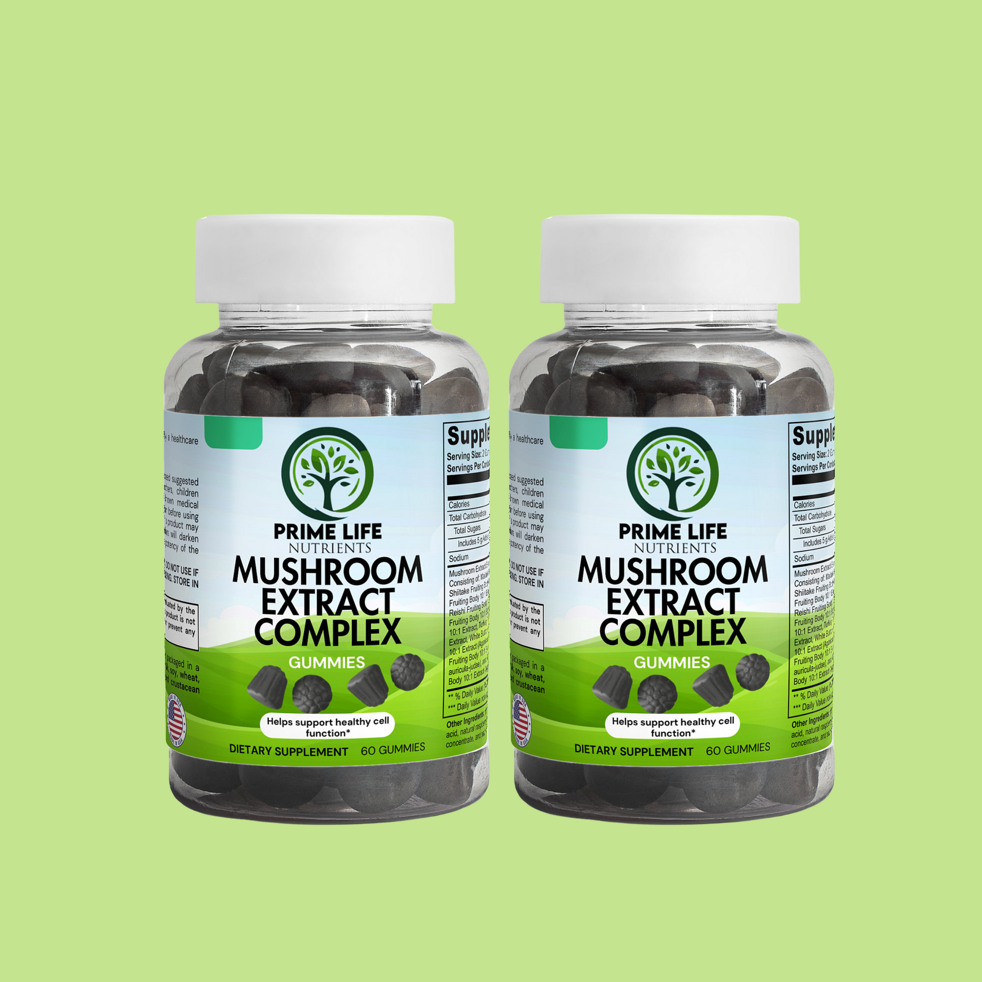 Mushroom Extract Complex