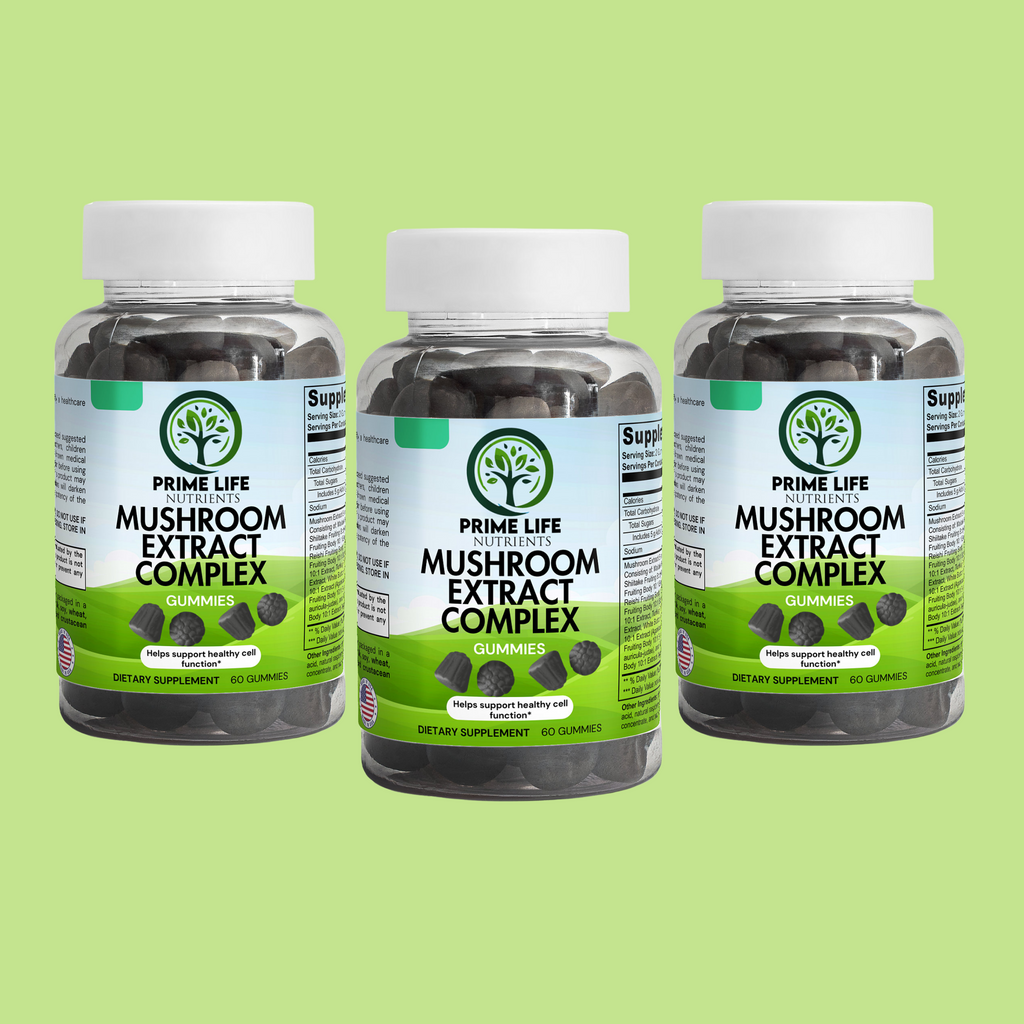 Mushroom Extract Complex