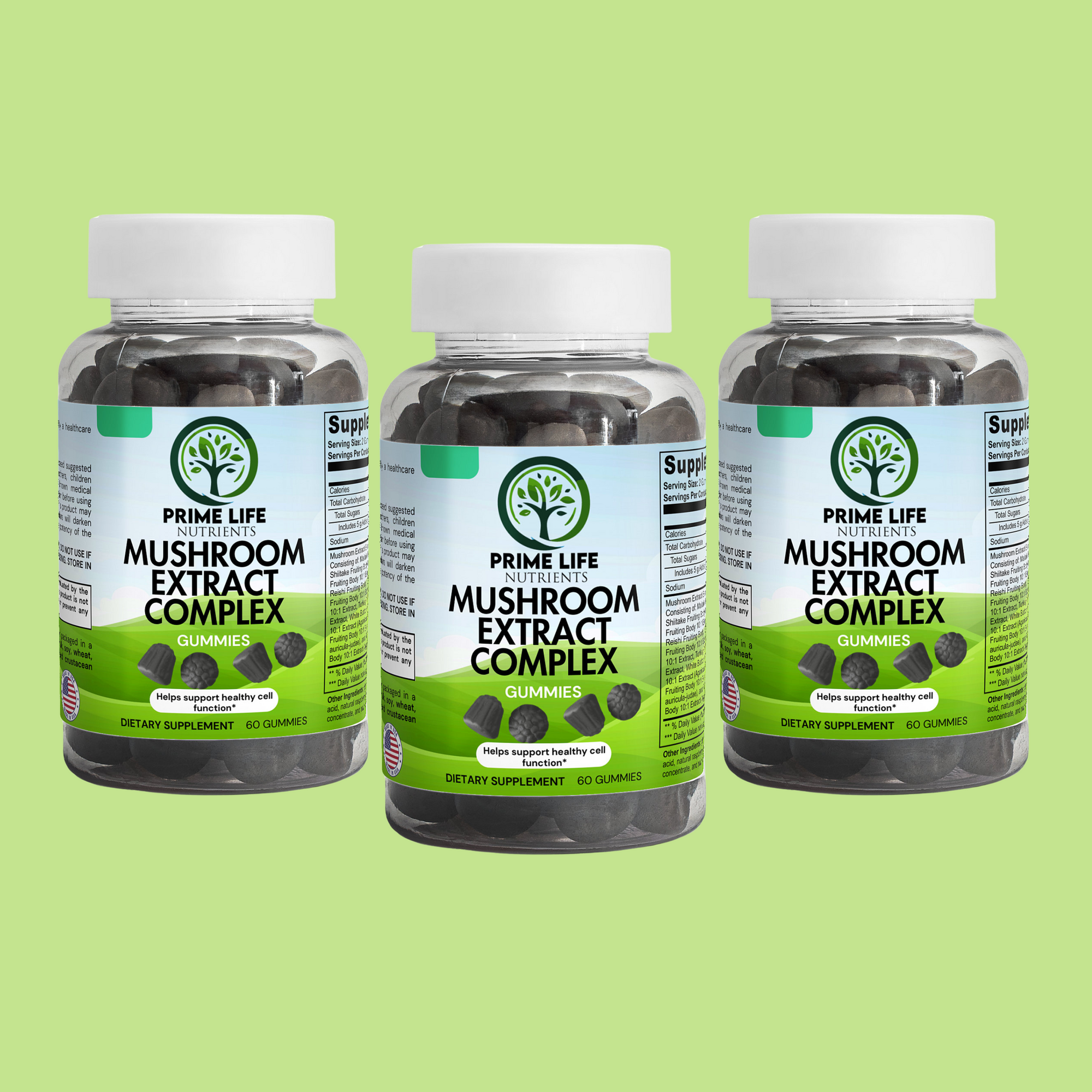 Mushroom Extract Complex